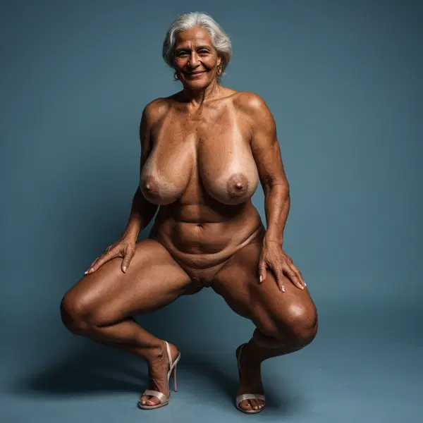 blonde mature doggystyle - A Shadow That Left a Mark - AI generated square image in 1080x1080 resolution by @anon