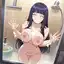 naruto anko sex - A Surrender That Turned Into Weather - AI generated square image in 1080x1080 resolution by @anon