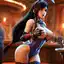 final fantasy rebirth tifa - A Want That Moved Like a Secret - AI generated square image in 1080x1080 resolution by @anon