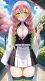 mitsuri vs hantengu r34 - The Magnet That Turned Want Into Weather - AI generated portrait image in 1080x1920 resolution by @anon