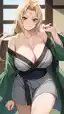naruto r34 tsunade - The Secret That Refused the Morning - AI generated portrait image in 1080x1920 resolution by @anon