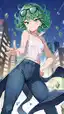 tatsumaki futa porn - The Addiction Hidden in Plain Sight - AI generated portrait image in 1080x1920 resolution by @anon