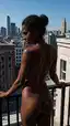 big booty ebony mom - A Velvet That Stayed Beneath My Skin - AI generated portrait image in 1080x1920 resolution by @anon