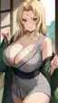 cosplay tsunade nude - Burning for What I Should Not Have - AI generated portrait image in 1080x1920 resolution by Anonymous Creator