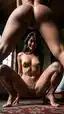 sexy asian naked - Hunger That Follows Like a Shadow - AI generated portrait image in 1080x1920 resolution by @anon