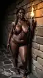 bbw shitting porn - The Magnet That Felt Too Close to Name - AI generated portrait image in 1080x1920 resolution by @anon