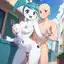 robot zentarou hentai - A Need That Refused the Morning - AI generated square image in 1080x1080 resolution by @anon