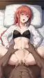 makima sex gojo - Fire That Consumes the Night - AI generated portrait image in 1080x1920 resolution by @anon