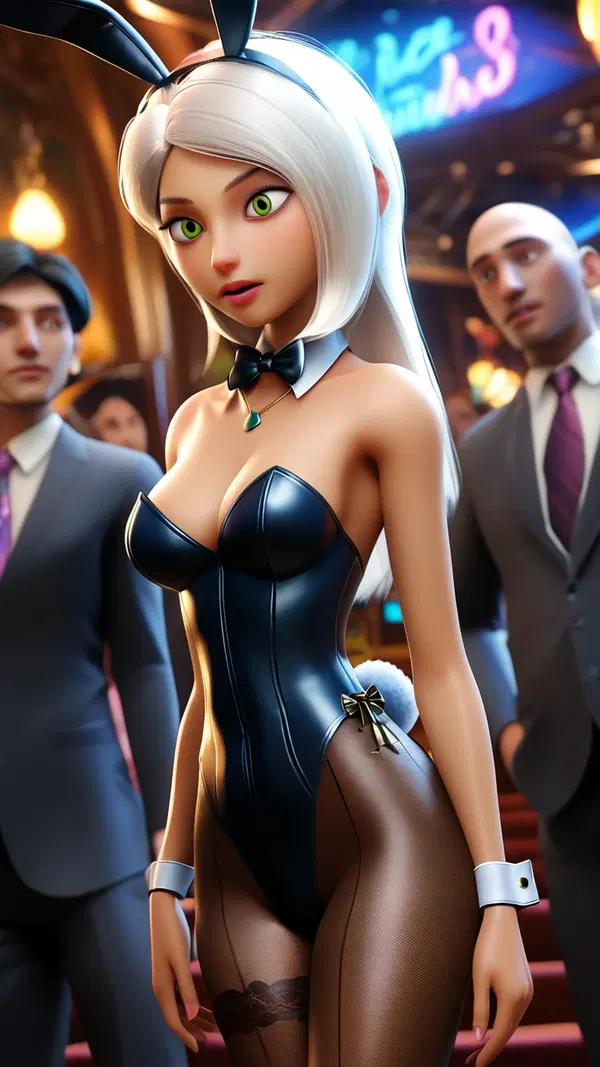 the incredibles elastigirl xxx - A Moonlight That Made Hunger Look Holy - AI generated portrait image in 1080x1920 resolution by @anon