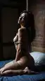 asian sex diary joy b - Fire That Grows Every Time We Touch - AI generated portrait image in 1080x1920 resolution by @anon