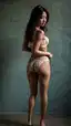 asian beautiful girl xxx - The Pull Beneath Every Night - AI generated portrait image in 1080x1920 resolution by @anon