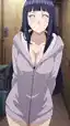 rule 34 de hinata - The Magnet That Opened Like a Bruise - AI generated portrait image in 1080x1920 resolution by @anon