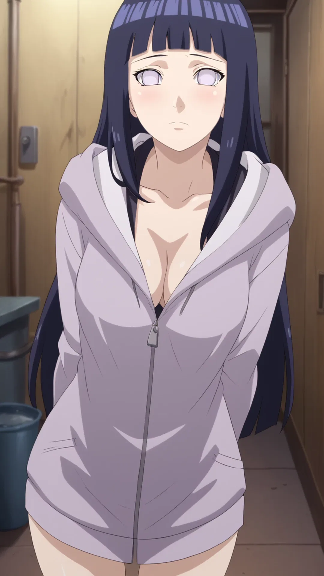 rule 34 de hinata - The Magnet That Opened Like a Bruise