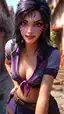 league of legends sex animation - The Shape Promise Takes at Night - AI generated portrait image in 1080x1920 resolution by Anonymous Creator