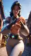 fortnite sex porno - The Wildness That Made the Air Remember - AI generated portrait image in 1080x1920 resolution by @anon