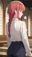 chainsaw man hentai kobeni - A Fall That Asked for Nothing Back - AI generated portrait image in 1080x1920 resolution by @anon