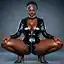 milf black xxx - Heat That Feels Like a Secret - AI generated square image in 1080x1080 resolution by @anon