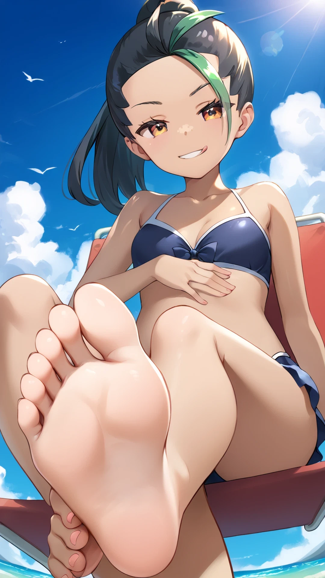 pokemon iono porn - Cravings That Have Been There All Along