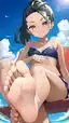 pokemon iono porn - Cravings That Have Been There All Along - AI generated portrait image in 1080x1920 resolution by @anon
