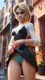 gwen stacy porn animation - The Static That Turned Into Weather - AI generated portrait image in 1080x1920 resolution by @anon
