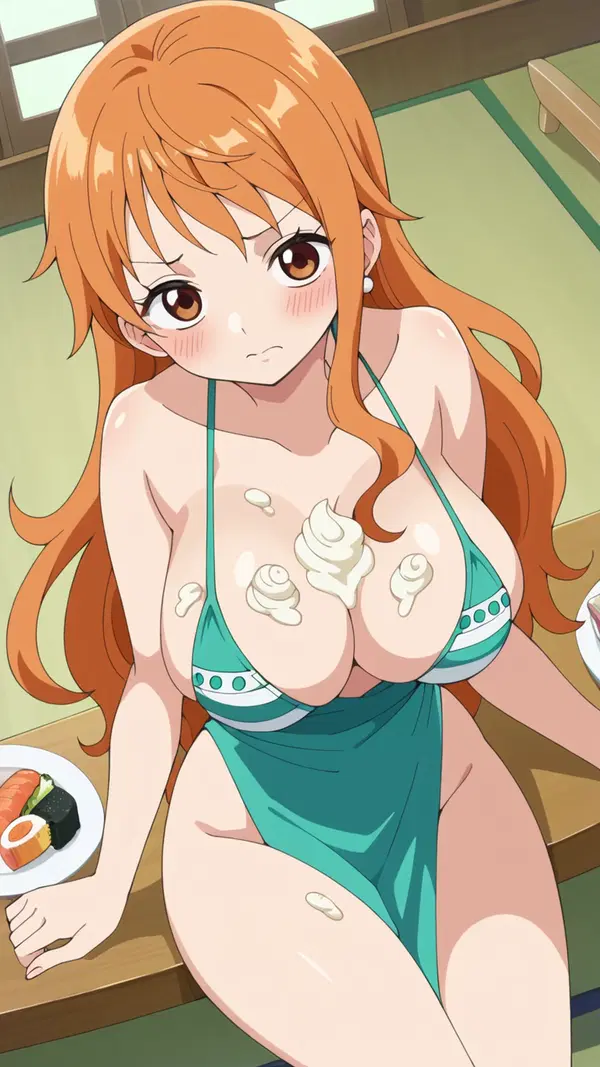 one piece bbc hentai - One More Hour of Storm - AI generated portrait image in 1080x1920 resolution by @anon