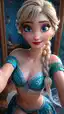 elsa frozen naked - The Kind of Heat You Never Forget - AI generated portrait image in 1080x1920 resolution by @anon