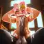 minecraft xxx - Heat That Builds on Itself - AI generated square image in 1080x1080 resolution by Anonymous Creator