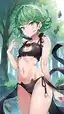 tatsumaki handjob - A Night That Pulled the Night Apart - AI generated portrait image in 1080x1920 resolution by @anon