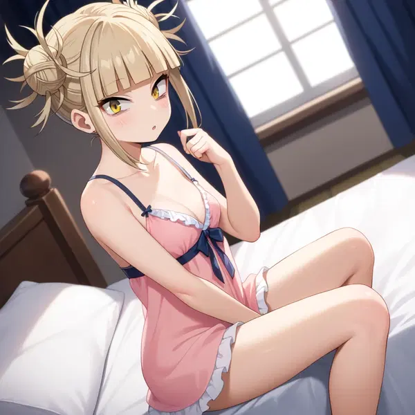 toga himiko shirt - The Tremor That Asked for Nothing Back - AI generated square image in 1080x1080 resolution by @anon