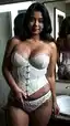 thick curvy naked women - A Collapse That Stayed Beneath My Skin - AI generated portrait image in 1080x1920 resolution by @anon