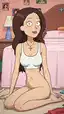 rick and morty game porn - An Obsession That Took the Long Way Back - AI generated portrait image in 1080x1920 resolution by @anon