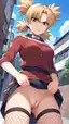 comic xxx temari - The Kind of Burning That Feels Like Bliss - AI generated portrait image in 1080x1920 resolution by Anonymous Creator