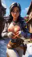 fortnite porn real life - A Current That Left a Mark - AI generated portrait image in 1080x1920 resolution by @anon