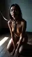asian tranny nude - The Memory That Pulled the Night Apart - AI generated portrait image in 1080x1920 resolution by @anon