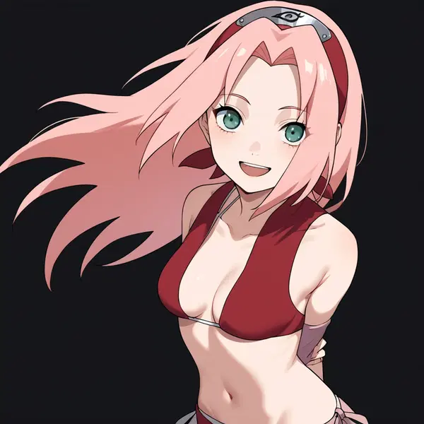 sakura sasuke hentai - Heat That Binds Us Forever - AI generated square image in 1080x1080 resolution by @anon