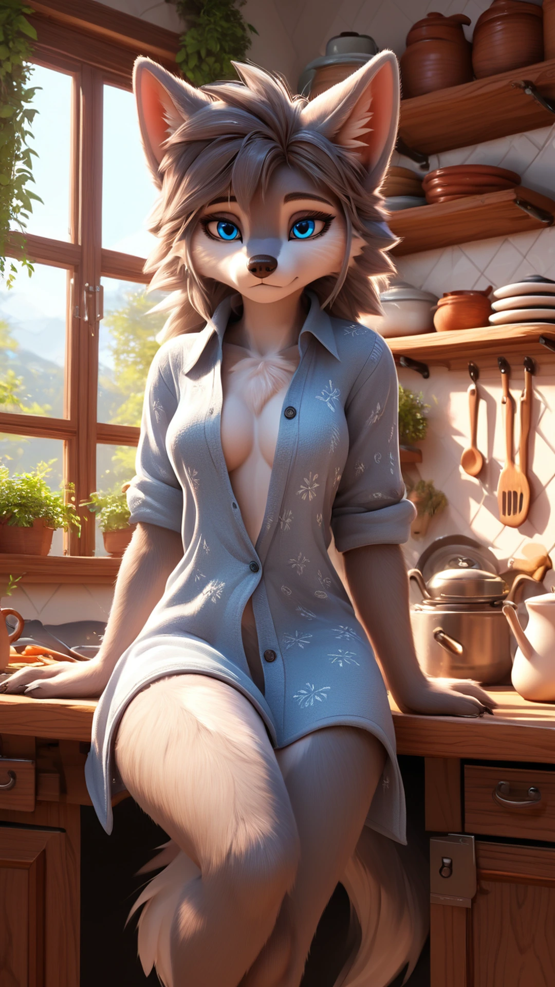 furry ai nudes - A Need That Pressed Against the Dark