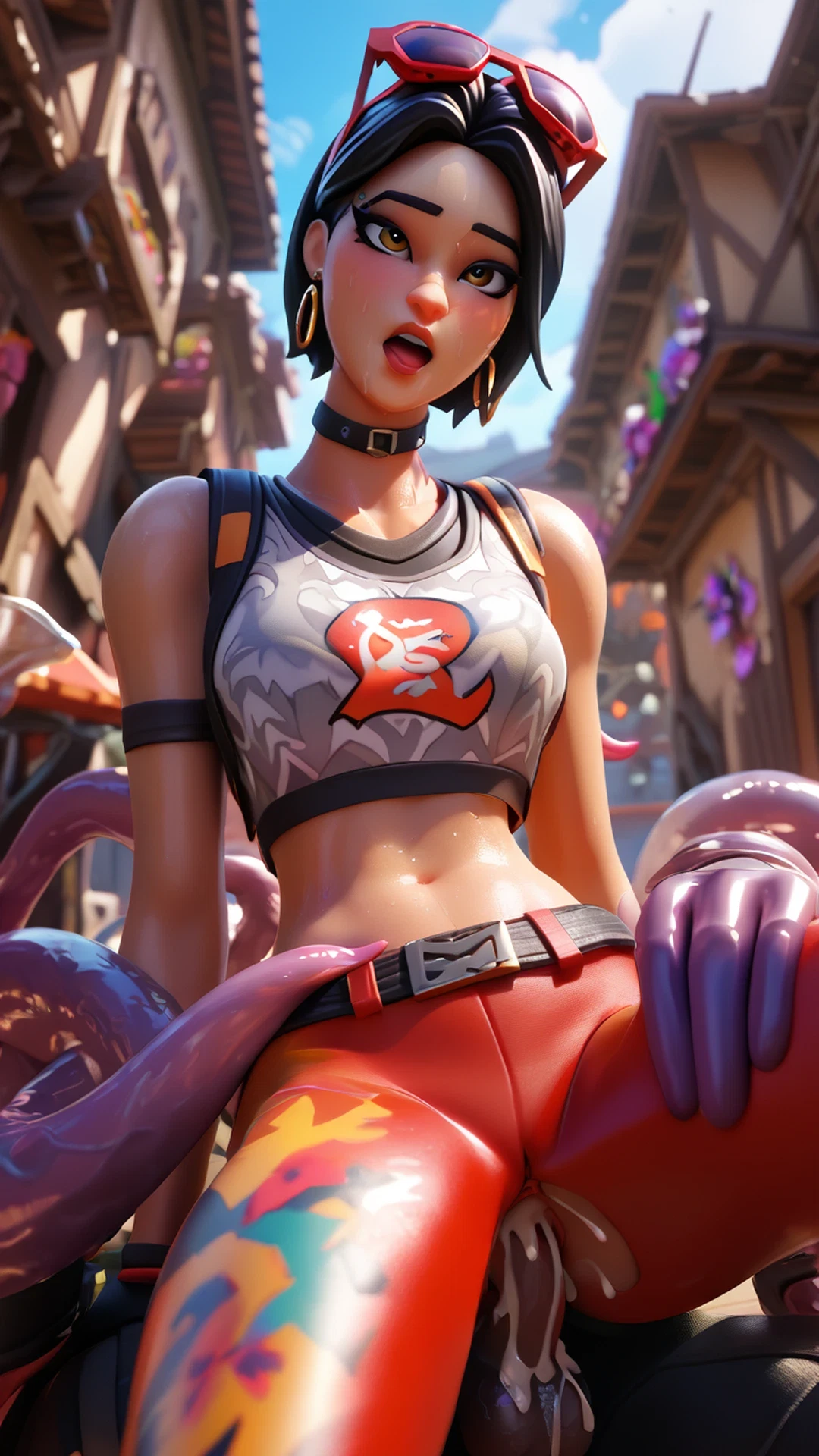 zoey fortnite xxx - A Midnight Built From Undertow