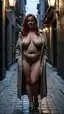 sexy curvy naked women - The Fever That Opened in Shadow - AI generated portrait image in 1080x1920 resolution by @anon