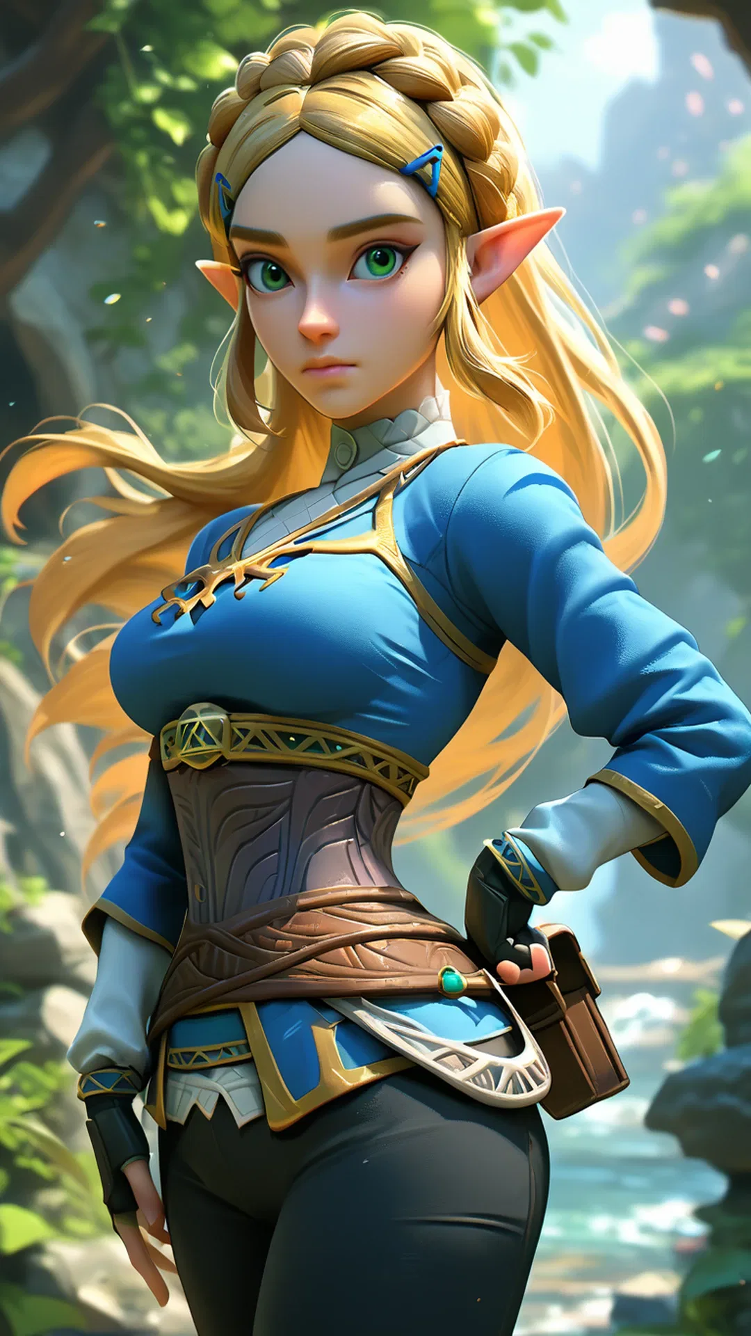 zelda botw naked - Want That Knows No Boundaries
