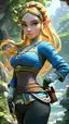 zelda botw naked - Want That Knows No Boundaries - AI generated portrait image in 1080x1920 resolution by @anon