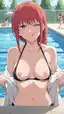 makima ass naked - The Soft Violence of Night - AI generated portrait image in 1080x1920 resolution by @anon