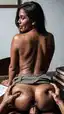 ai best porn - Heat Wrapped Around Every Thought - AI generated portrait image in 1080x1920 resolution by @anon
