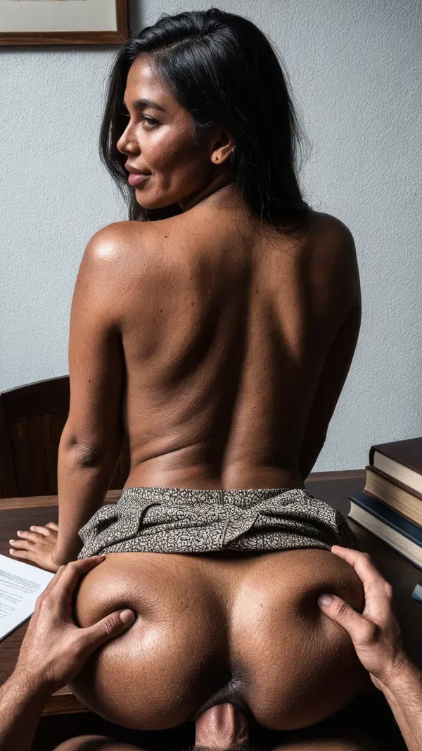 ai best porn - Heat Wrapped Around Every Thought - AI generated portrait image in 1080x1920 resolution by Anonymous Creator