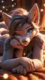 good furry porn games - A Memory That Pulled the Night Apart - AI generated portrait image in 1080x1920 resolution by @anon