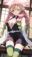 demon slayer kakushi xxx - A Burn That Turned Want Into Weather - AI generated portrait image in 1080x1920 resolution by @anon