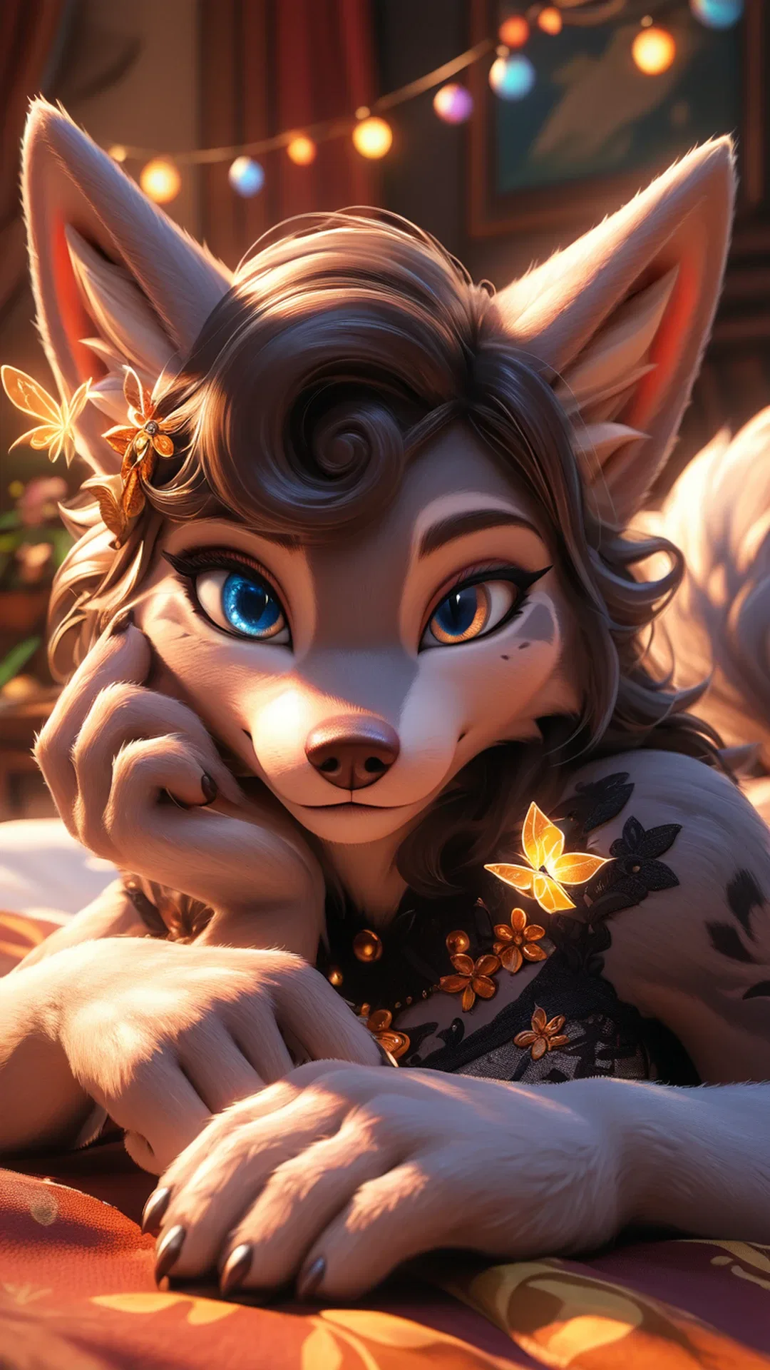 real furry porn - A Night That Made Control Disappear