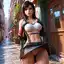 sweetie fox tifa lockhart - Fire That Grows Every Time We Touch - AI generated square image in 1080x1080 resolution by Anonymous Creator
