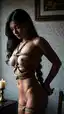 asian skinny sex - The Flame That Opened in Shadow - AI generated portrait image in 1080x1920 resolution by @anon