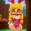 minecraft naked mod - Desire That Blooms in the Dark - AI generated square image in 1080x1080 resolution by @anon