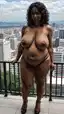 chubby sex doll - A Spark That Lit Up the Dark - AI generated portrait image in 1080x1920 resolution by Anonymous Creator